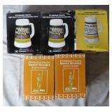 Pirates SGA Steins/Honus Wagner Satues