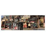 Large Assortment Of Multi Scale Train Accessories