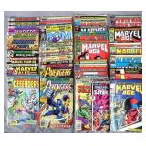 43pc 1975-1985 Marvel Comic Books Lot
