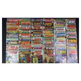 Silver-Bronze Age Marvel Comic Books