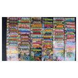 Bronze Age Marvel Comic Books