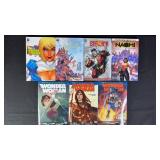 DC Hardcover Books w/ Wonder Woman Deluxe 1-3