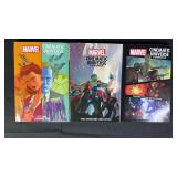Marvel Cinematic Universe Hardcover Guidebooks