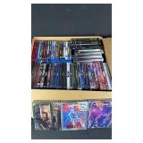 Assorted Pop Culture Blu-Ray DVDs+ w/ Sealed