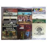 1968-1978 Blues/Folk/Jazz LP Records