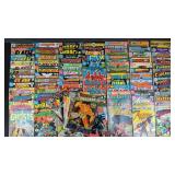 Silver-Bronze Age Marvel & DC Comic Books