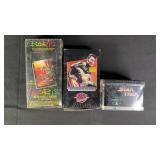 Sealed Non-Sports Card Packs & Boxes