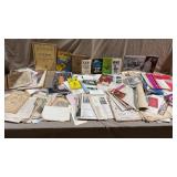 Lrg Lot Vtg Ephemera