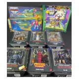 NIP Masters Of The Universe Action Figures