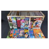 Long Box Of Independent Comic Books+