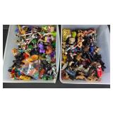 Assorted Action Figures & Toys