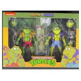 NECA TMNT Rasputin & Genghis Action Figure Pack