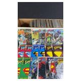Long Box Of DC Comic Books w/ Keys