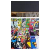 Long Box Of DC Comic Books w/ Keys & #1s