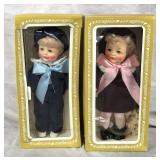 Two Effanbee Faith Wick Party Time Dolls