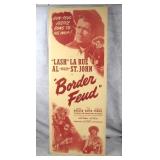 1947 Border Feud Movie Poster