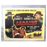 1949 Laramie Movie Poster