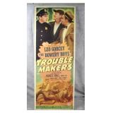 1949  Trouble Makers Movie Poster