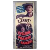 1944 Cyclone Praire Rangers Movie Poster