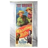 1951 Whistling Hills Movie Poster