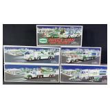 5pc Hess Trucks