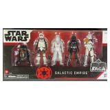 NIP Star Wars Galactic Empire Action Figure Pack