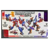Transformers Construct Bots Optimus Prime+