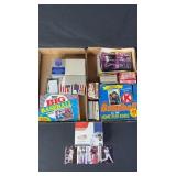 Assorted Sports Cards+ w/ Inserts