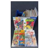 Assorted Comic Books w/ Golden Age