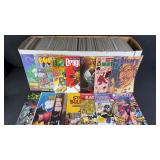 Long Box Of Comic Books