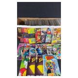 Long Box Of DC Comic Books w/ Keys
