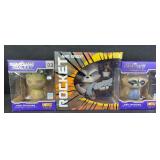 Guardians & Dorbz XL Groot & Rocket Raccoon