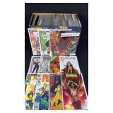 Short Box Of Comic Books w/ Runs