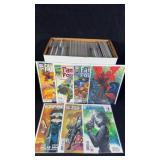 Short Box Of Comic Books w/ Runs