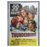 1952 Thunderbirds One Sheet Movie Poster