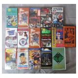 Sealed & Unsealed Sports VCR Tapes