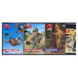 NIP G.I. Joe Classic Collection Action Figures+