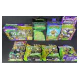 NIP TMNT Action Figures w/ NECA