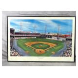 Memories of Lehigh Connie Mack Stadium Print