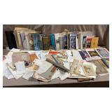 Lrg Lot Vtg Ephemera