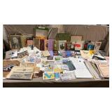 Lrg Lot Vtg Ephemera