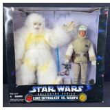 NIP Star Wars 12" Luke Skywalker & Wampa