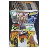 Short Box Of Comic Books w/ Heavy Metal