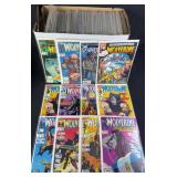 Short Box Of Wolverine Marvel Comic Books