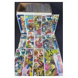 Short Box Of Marvel Comic Books