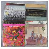 1967-1970 Classic Rock LP Records