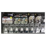 NIP Star Wars Action Figures w/ Speeder Bike