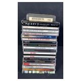Music CDs+ w/ Classic Rock