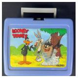 1988 Warner Bros Looney Tunes Thermos Lunch Box