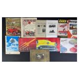 Vintage Car Magazines & Brochures w/ Oldsmobile